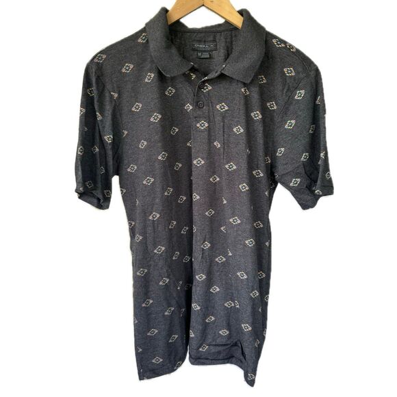 O'Neill Other - O'Neill Men's Pullover Casual Polo Abstract Art ztec Southwestern Print Shirt M